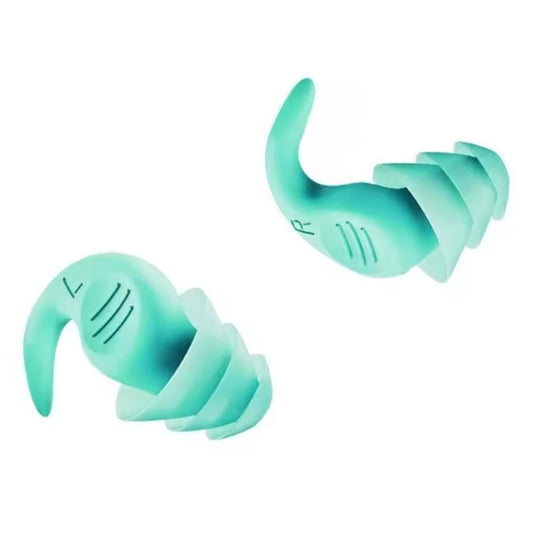 Bouchons d'oreilles en silicone - Green