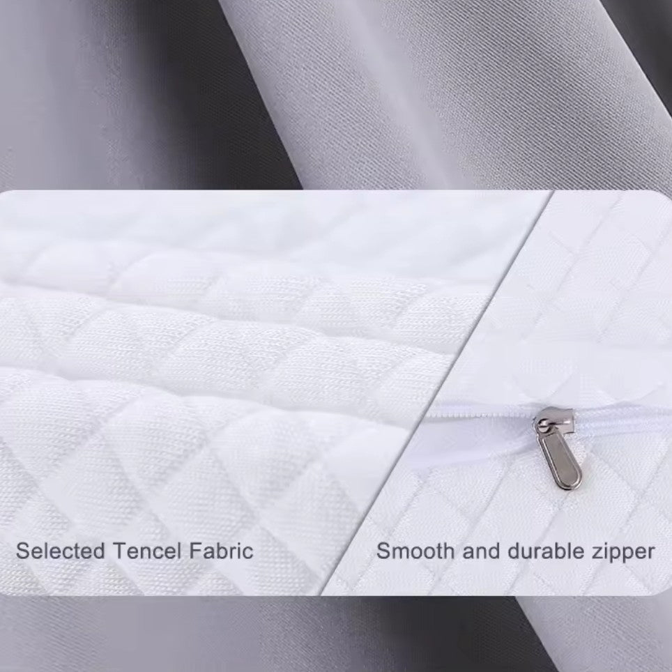>Oreiller papillon ergonomique à mémoire de forme