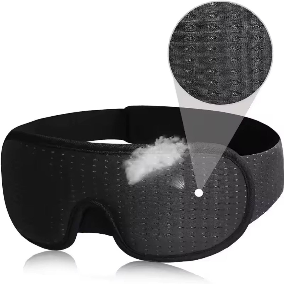 Masque de sommeil 3D anti-pression
