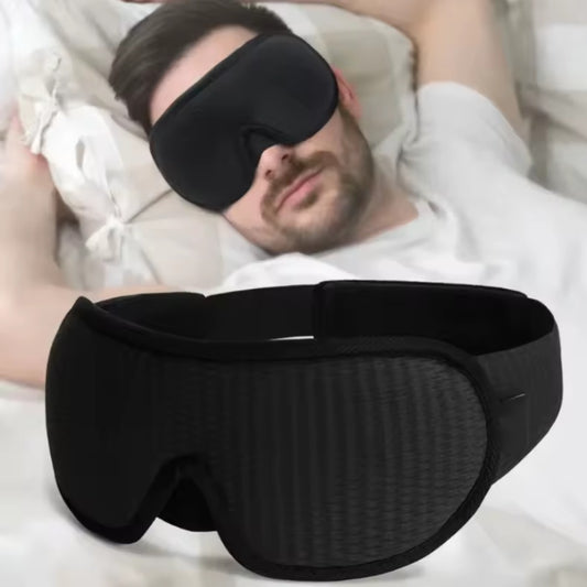 Masque de sommeil 3D anti-pression