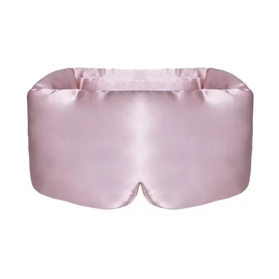 Masque de sommeil en soie - Pink