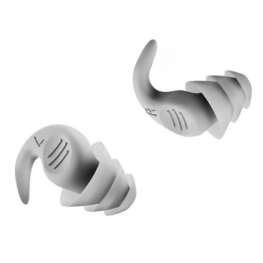 Bouchons d'oreilles en silicone - Grey