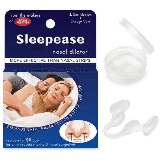 Dilatateur nasal anti-ronflement en silicone