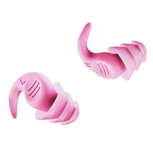 Bouchons d'oreilles en silicone - Pink