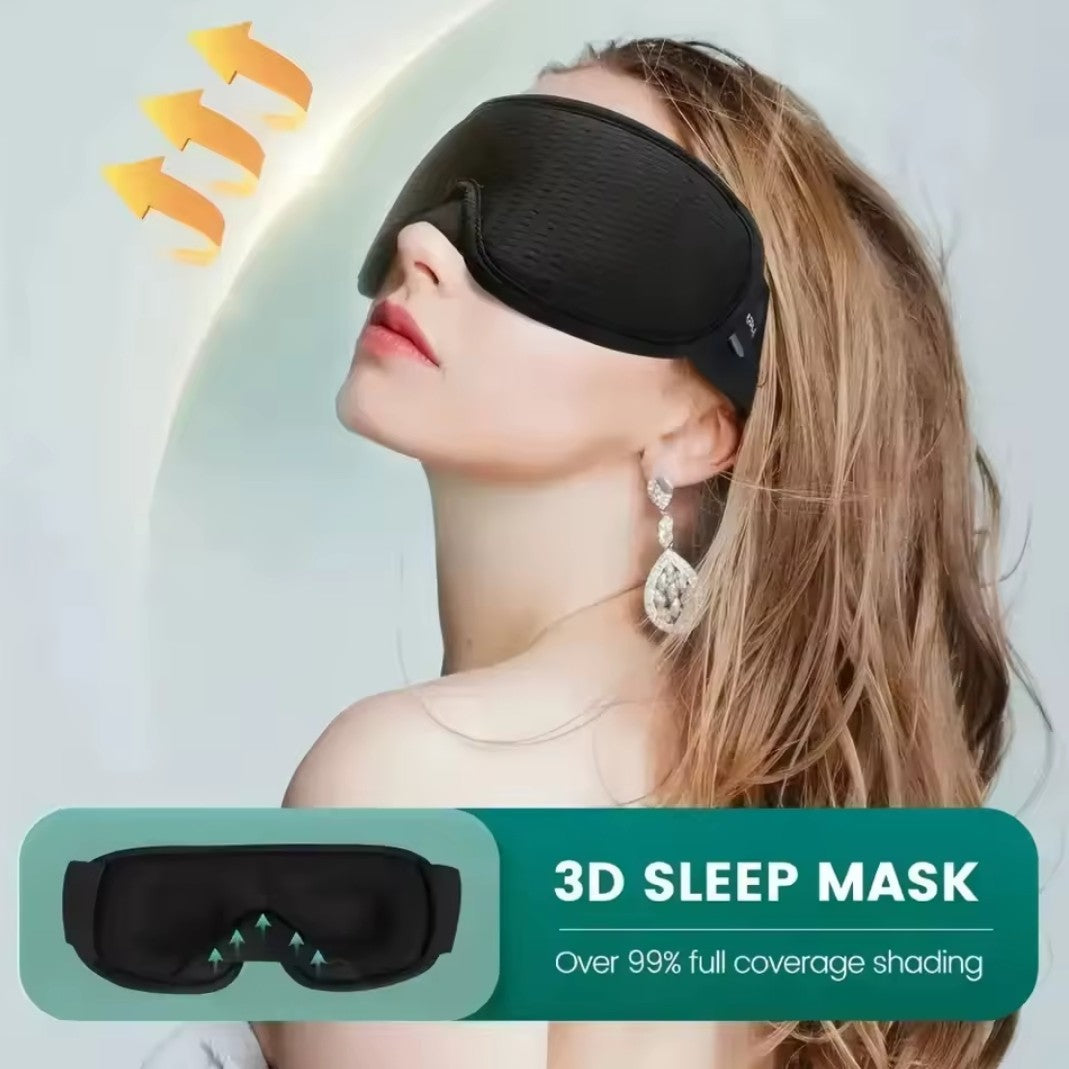 Masque de sommeil 3D anti-pression