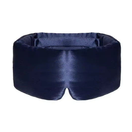 Masque de sommeil en soie - Dark Blue